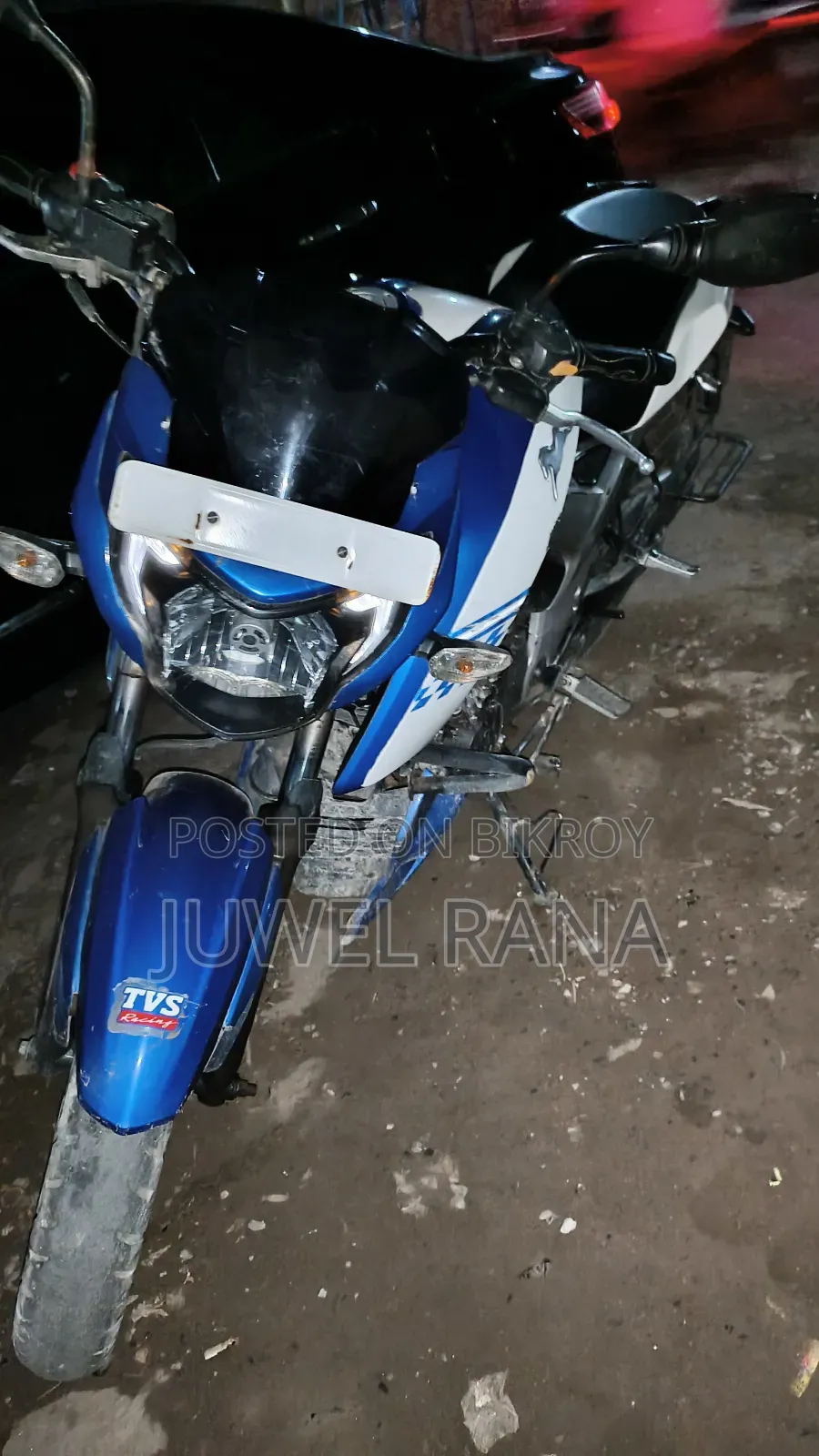 TVS Apache RTR 160 4V 2020 Green