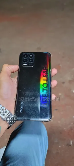 রিয়েলমি ৮ ৫জি ১২৮ জিবি ব্ল্যাক
