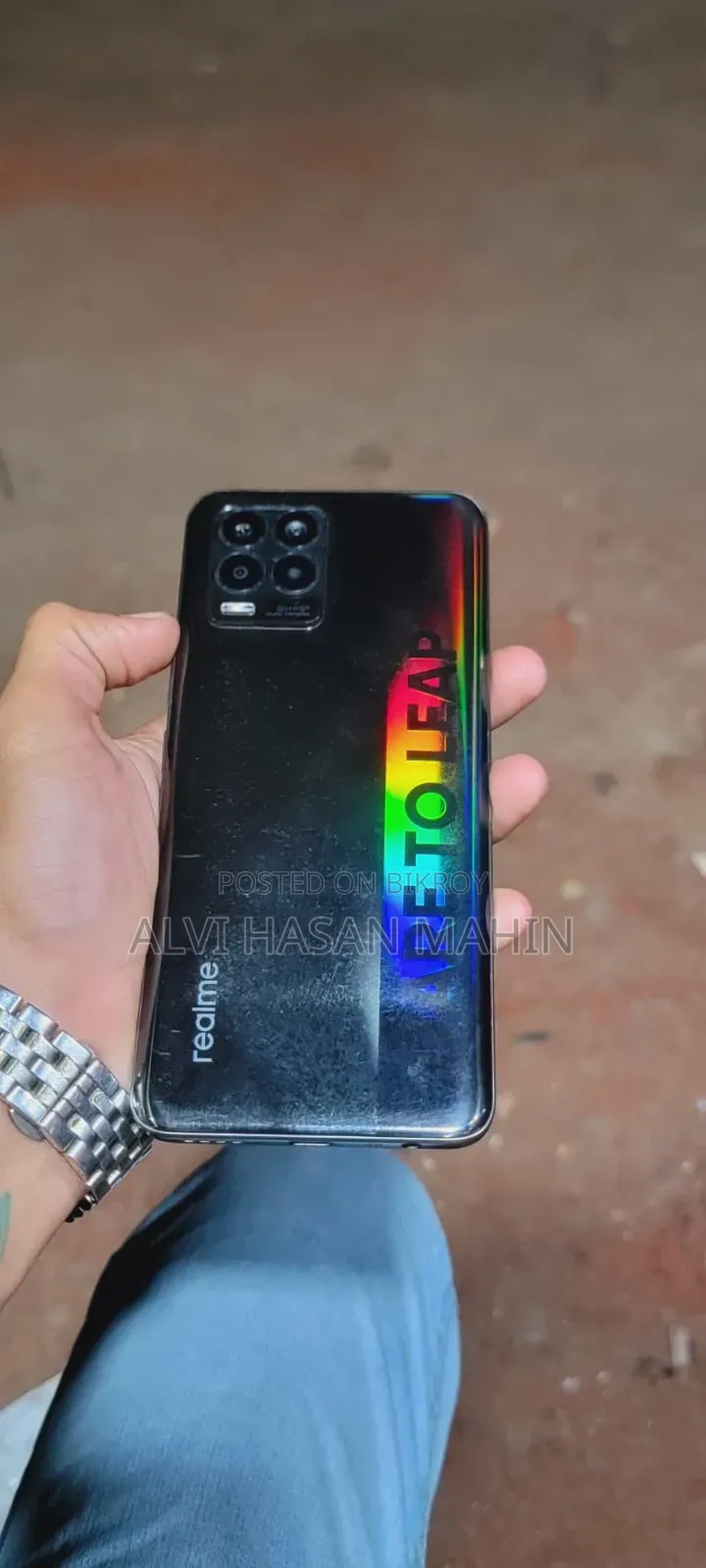 রিয়েলমি ৮ ৫জি ১২৮ জিবি ব্ল্যাক