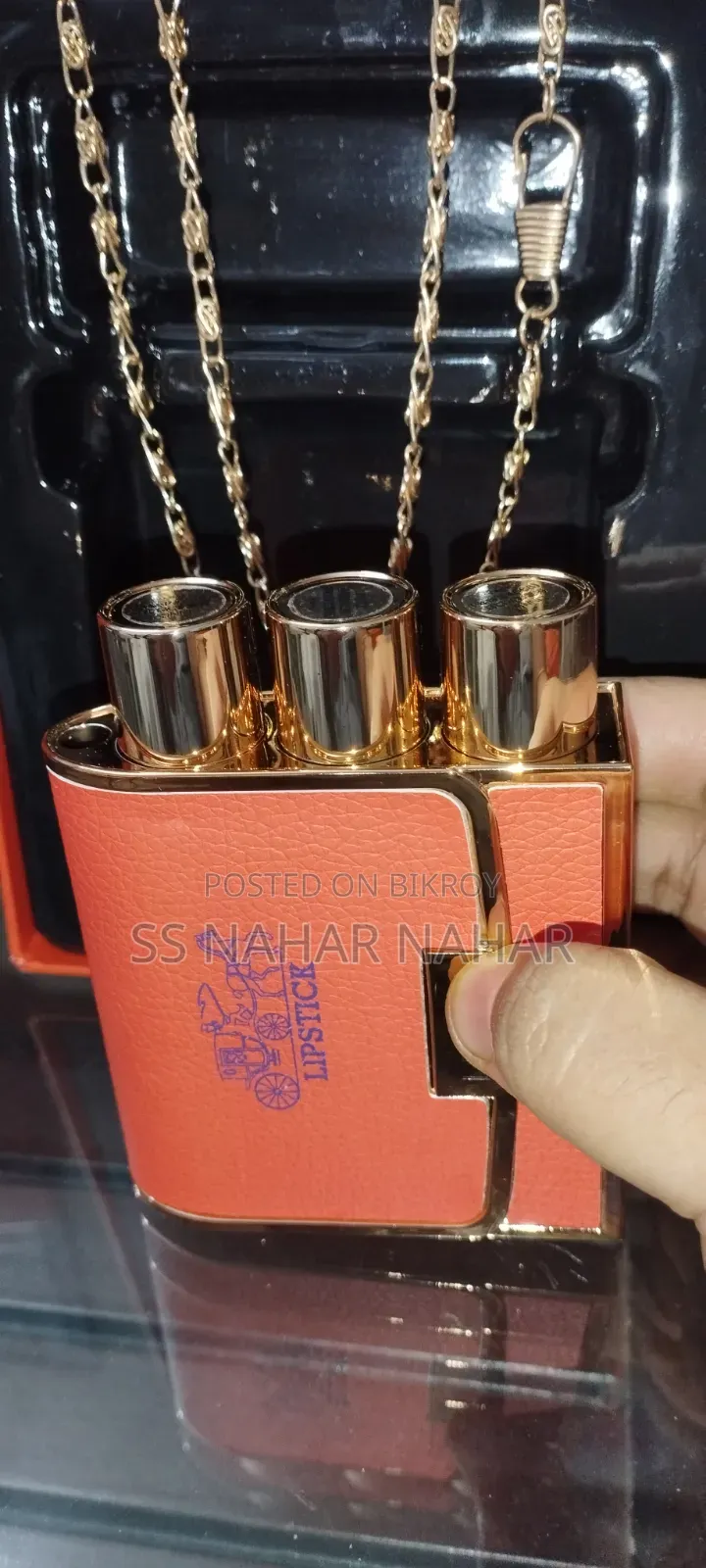 Luxurious Lipstick Box