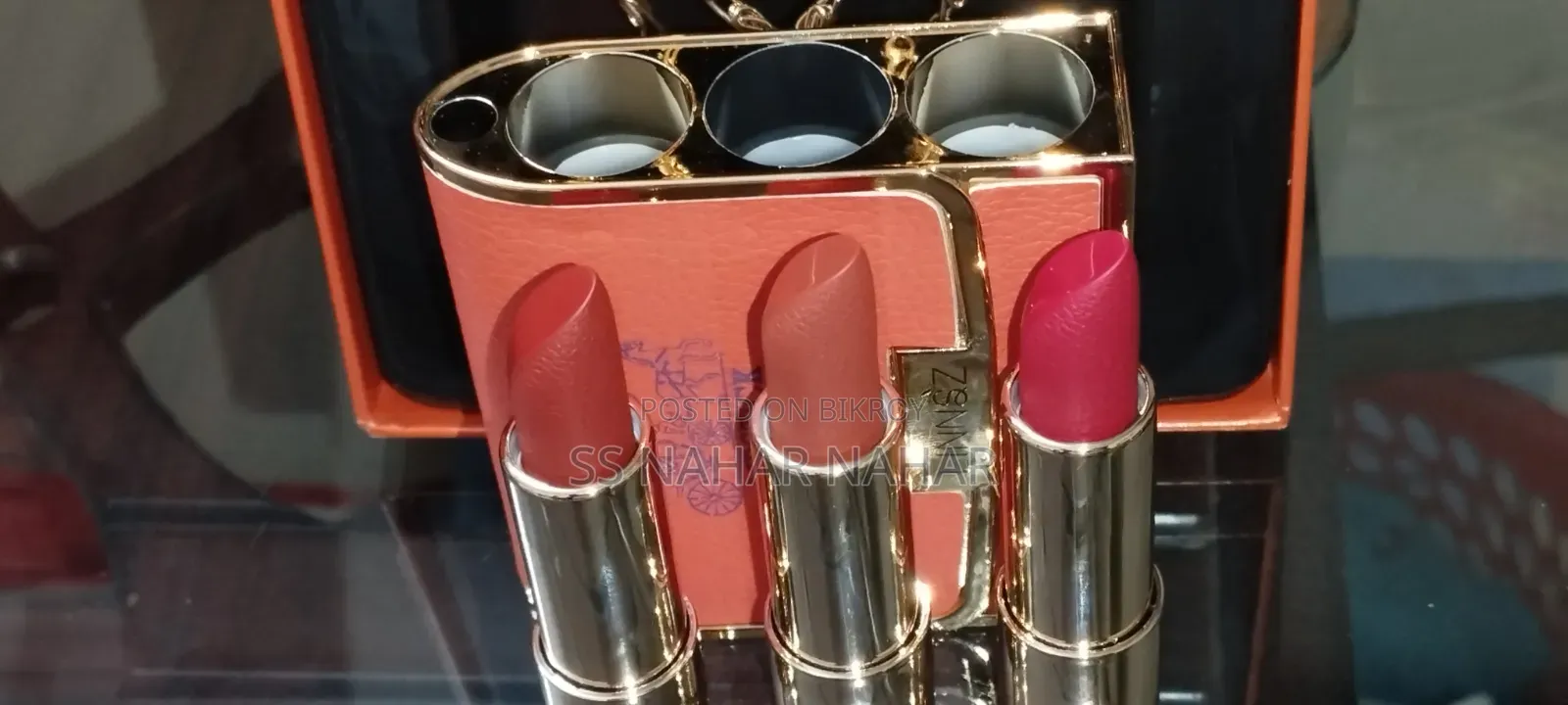Luxurious Lipstick Box