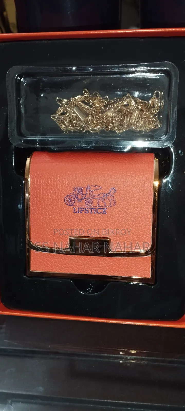 Luxurious Lipstick Box
