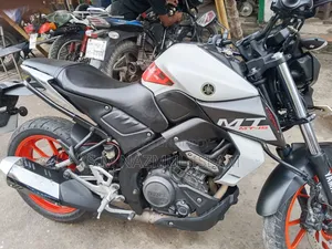 ইয়ামাহা এমটি-১৫ ২০২২ সিলভার
