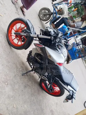 Yamaha MT-15 2022 Silver
