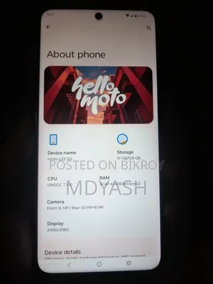Motorola Moto G35 128 GB Orange