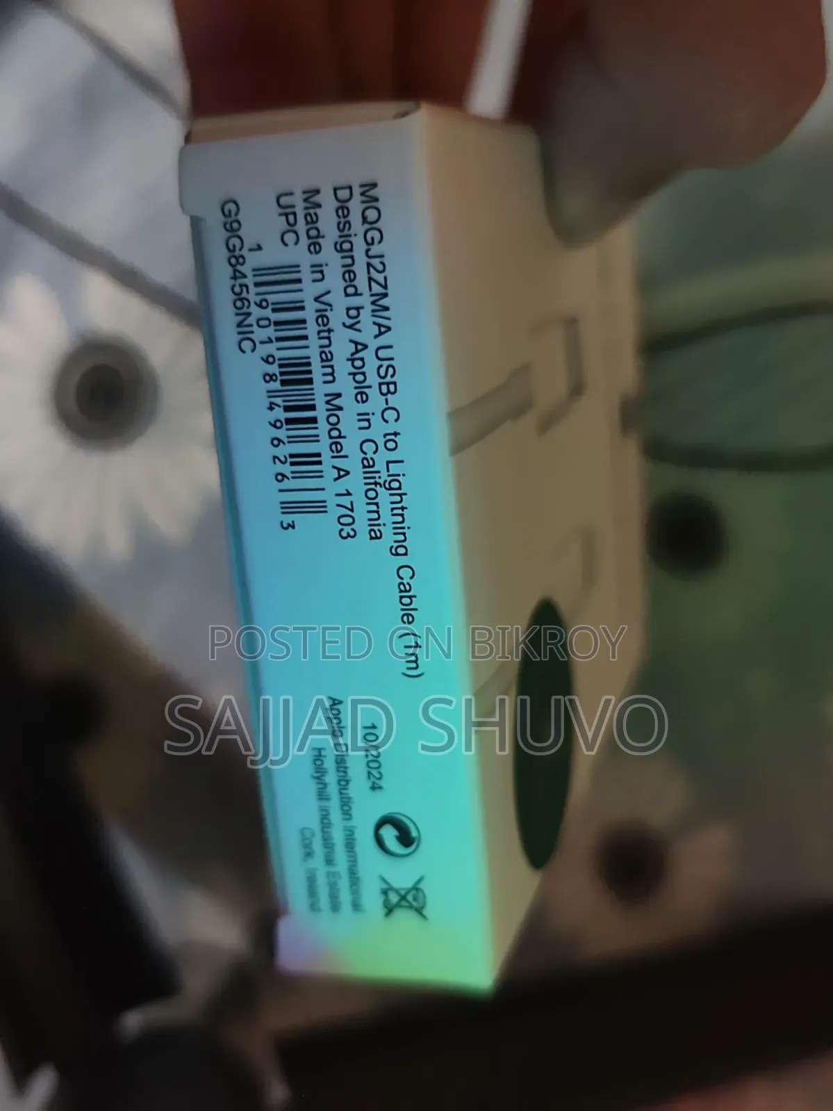 Apple Charger 20W Original