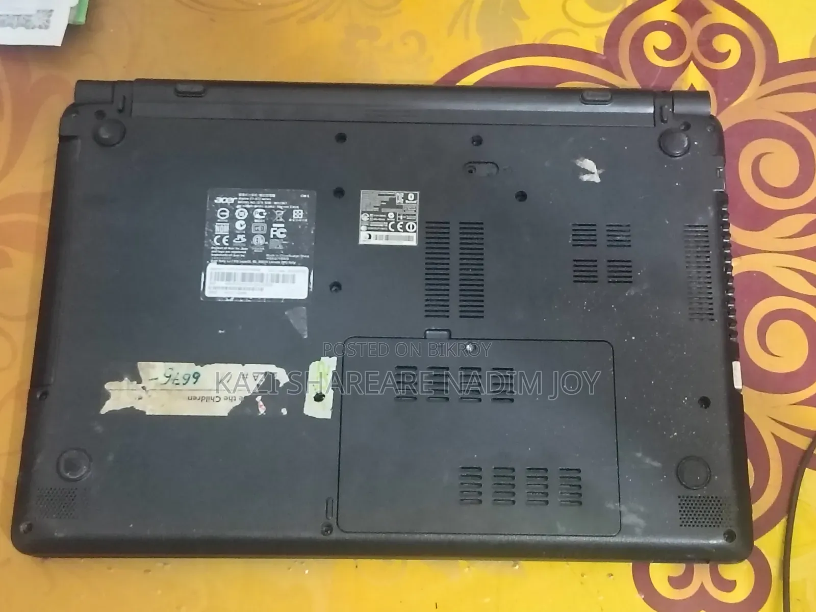 Laptop Acer Aspire E1-472 8GB Intel Core Ultra 9 SSD 128GB
