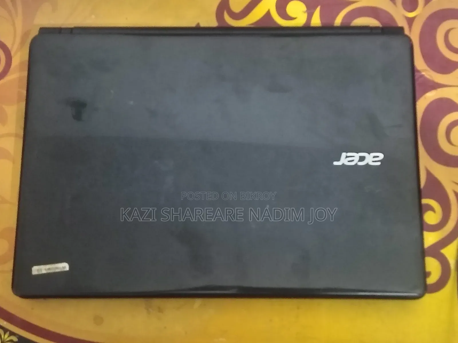 Laptop Acer Aspire E1-472 8GB Intel Core Ultra 9 SSD 128GB