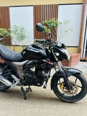 Suzuki Gixxer 2021 Black