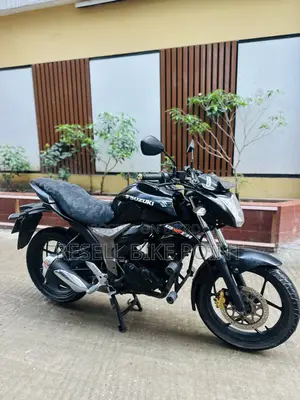 Suzuki Gixxer 2021 Black