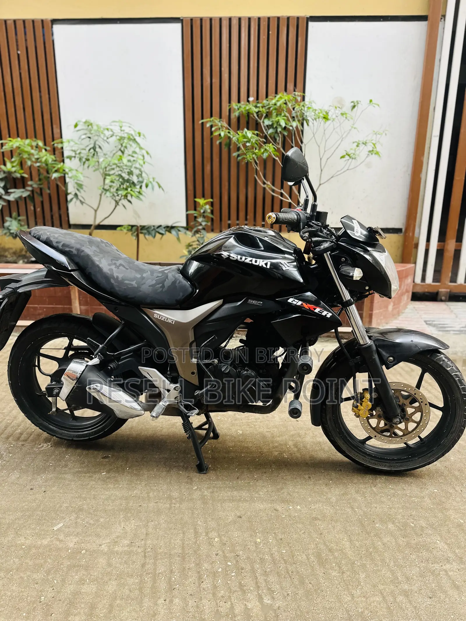 Suzuki Gixxer 2021 Black