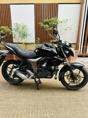 Suzuki Gixxer 2021 Black