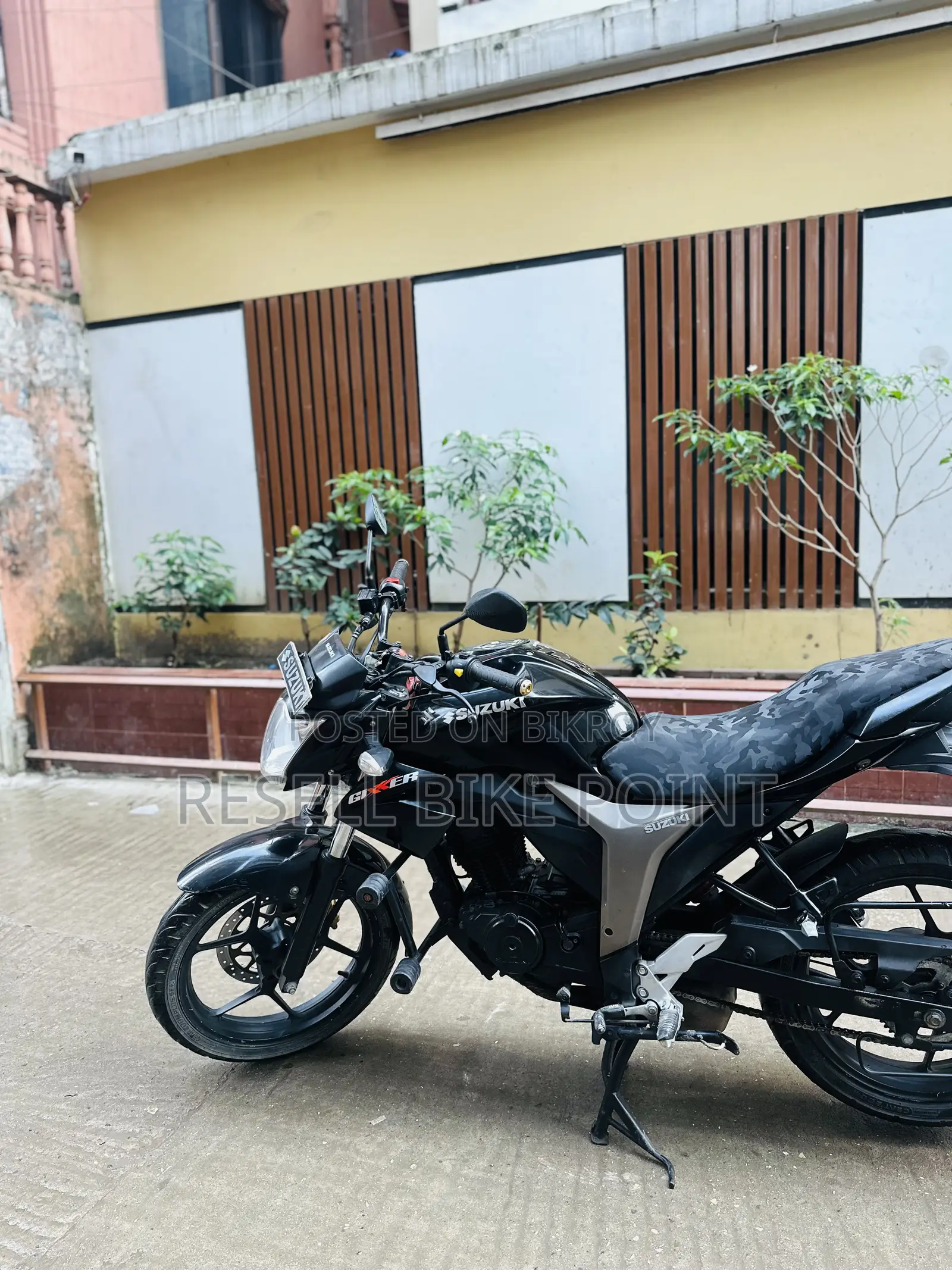 Suzuki Gixxer 2021 Black