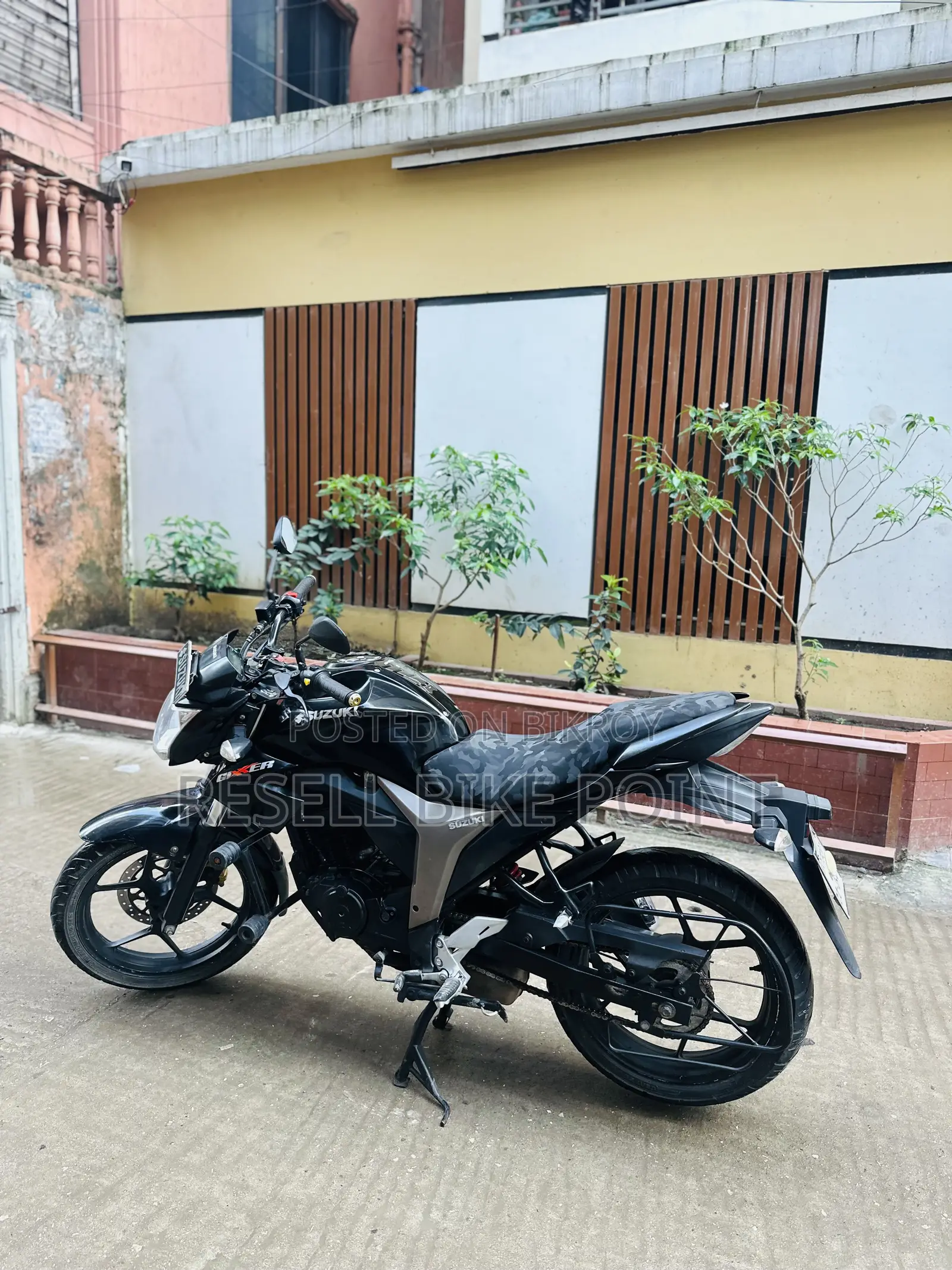 Suzuki Gixxer 2021 Black