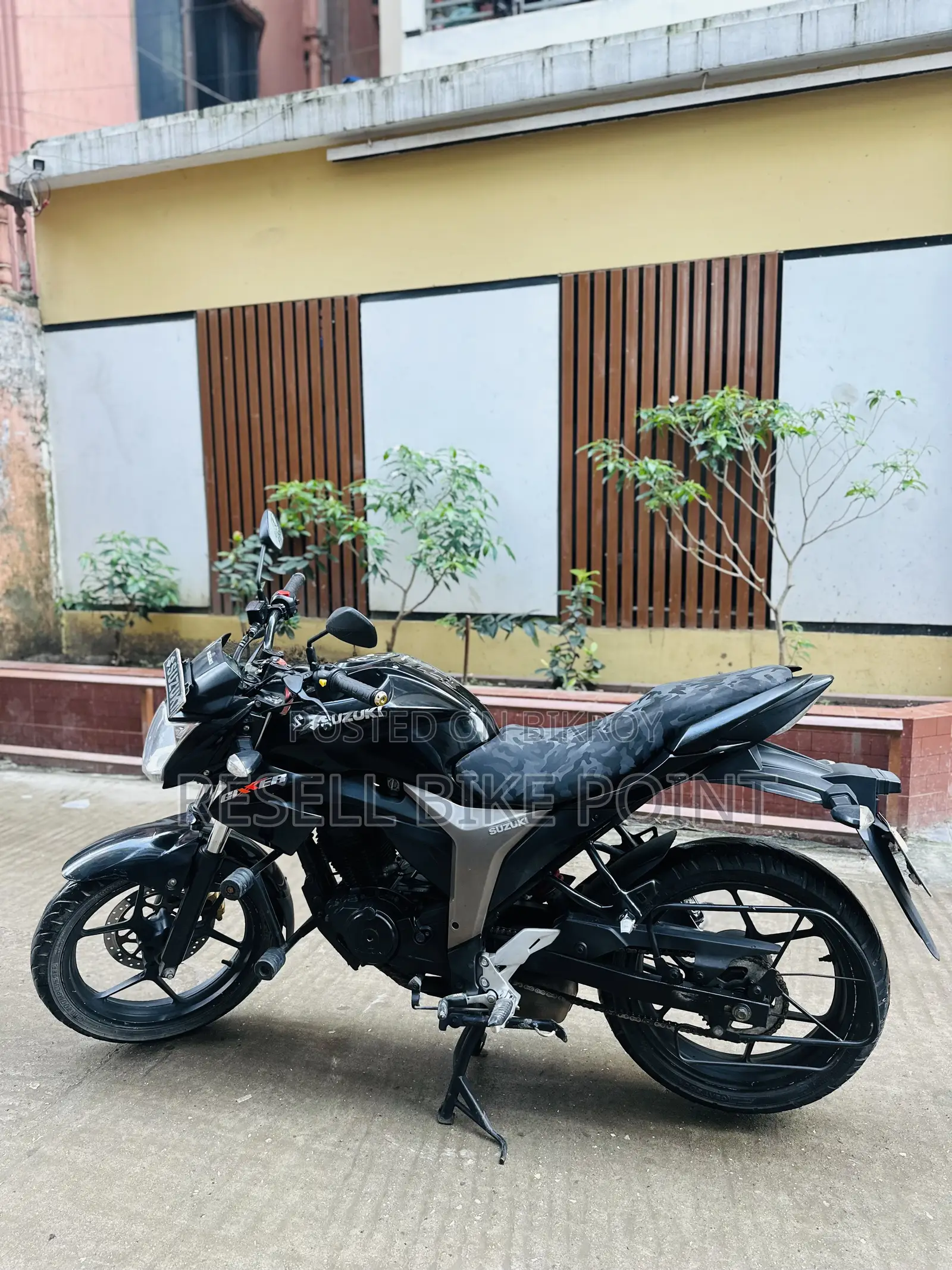 Suzuki Gixxer 2021 Black