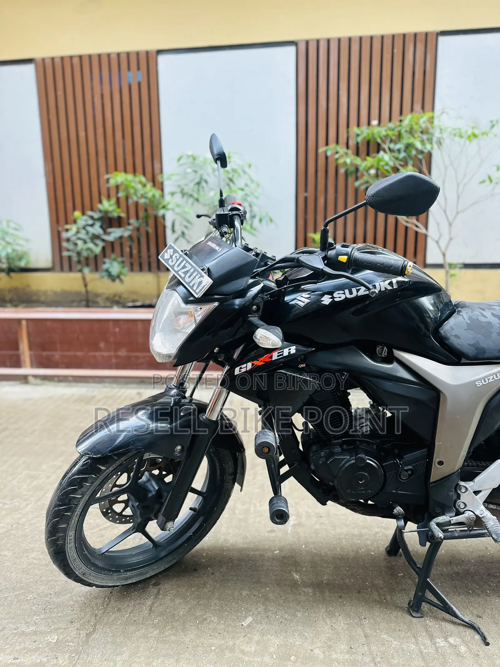 Suzuki Gixxer 2021 Black