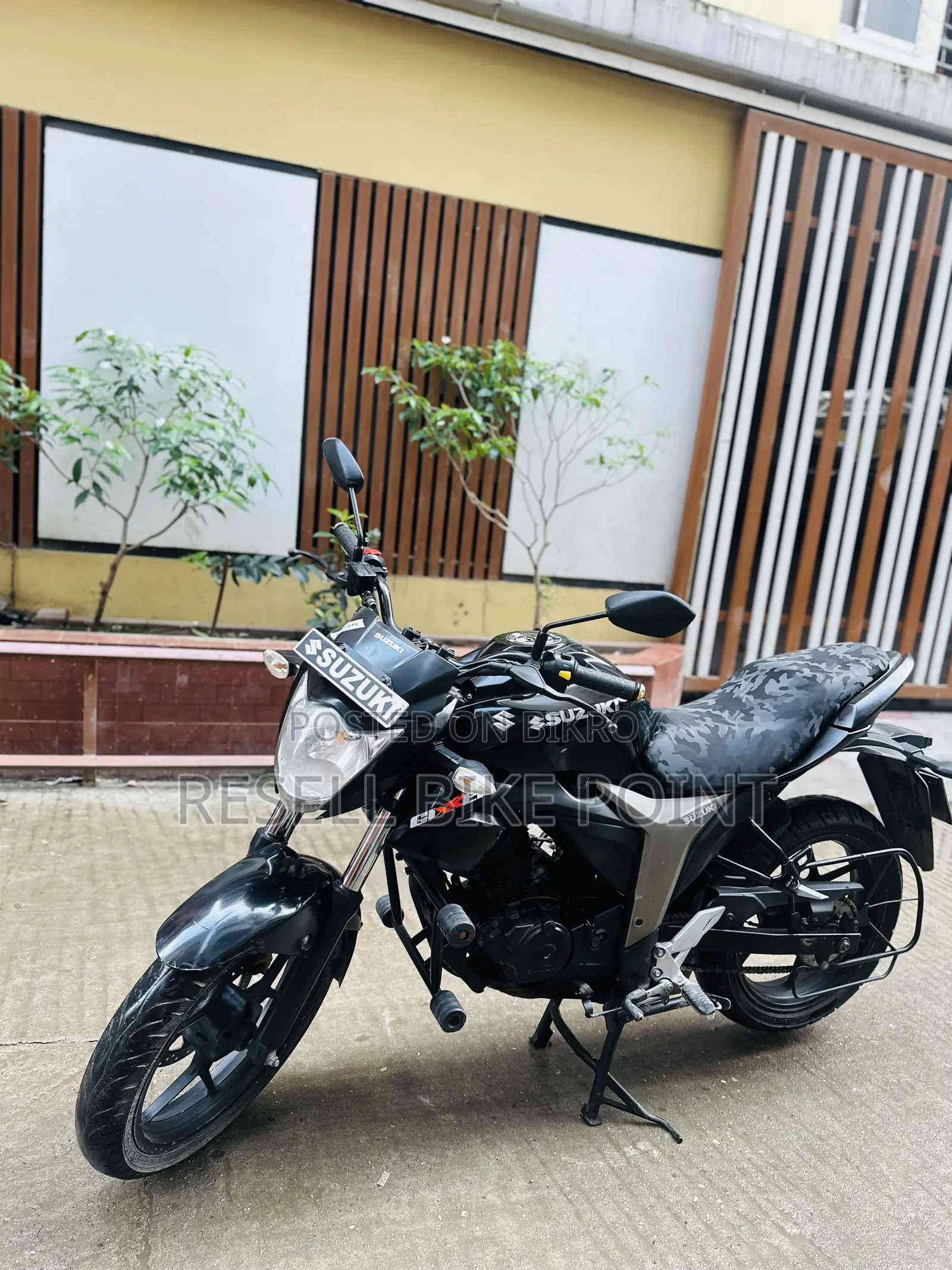 Suzuki Gixxer 2021 Black
