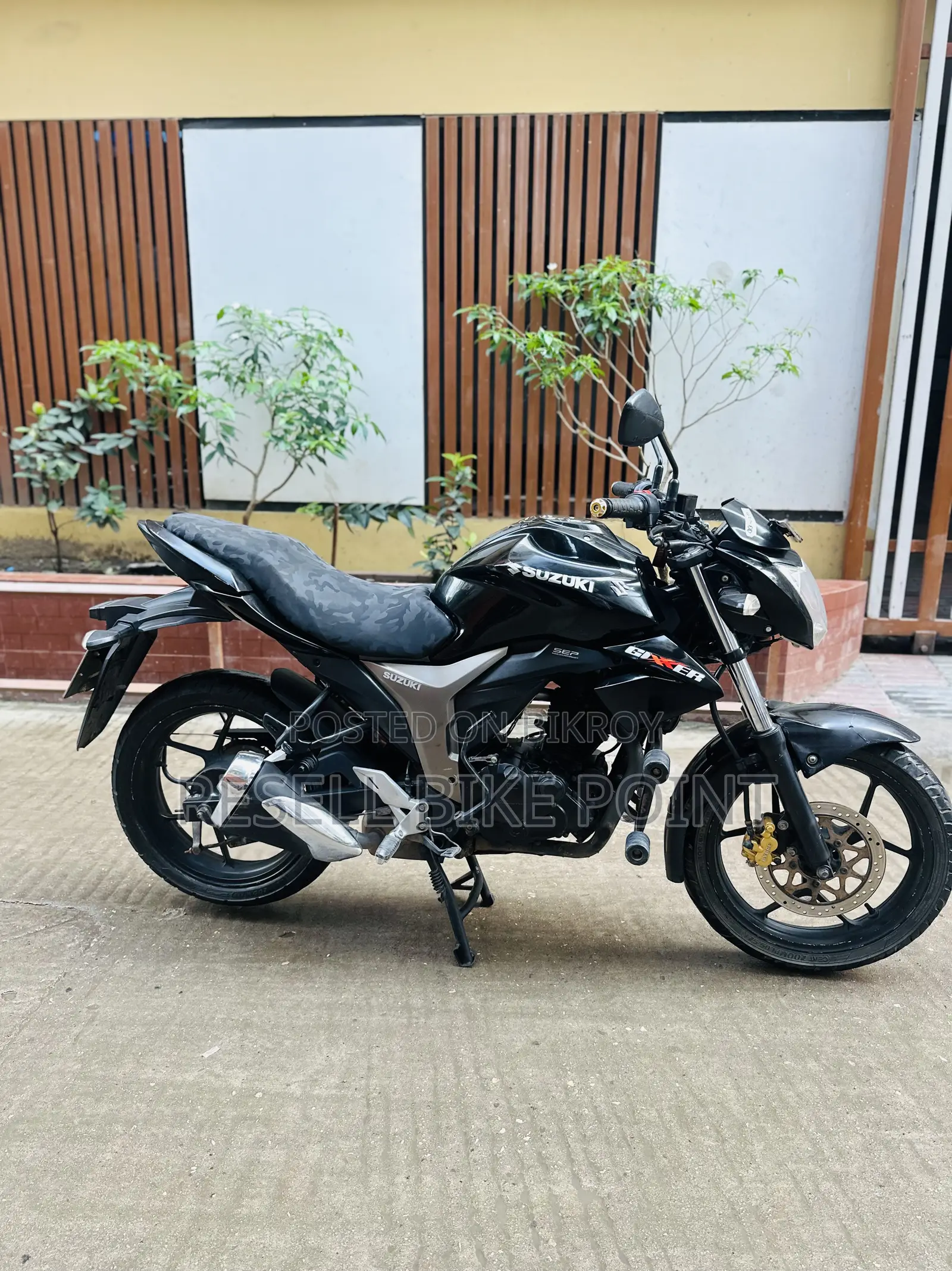 Suzuki Gixxer 2021 Black