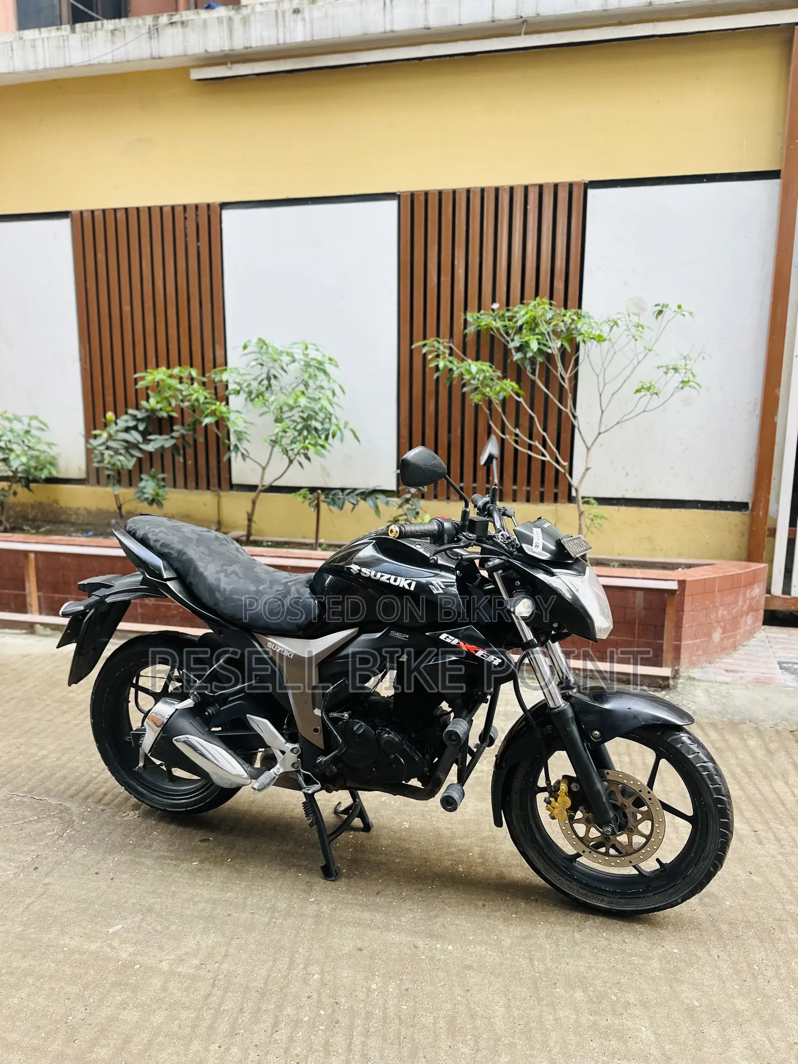 Suzuki Gixxer 2021 Black
