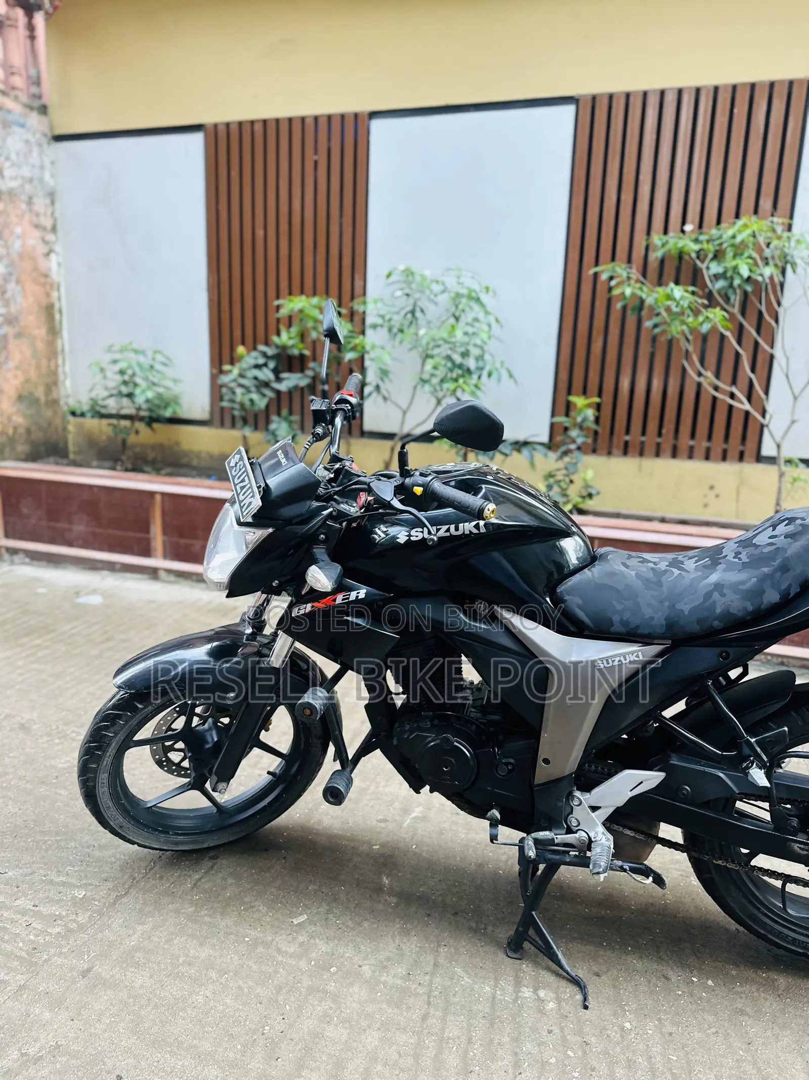 Suzuki Gixxer 2021 Black