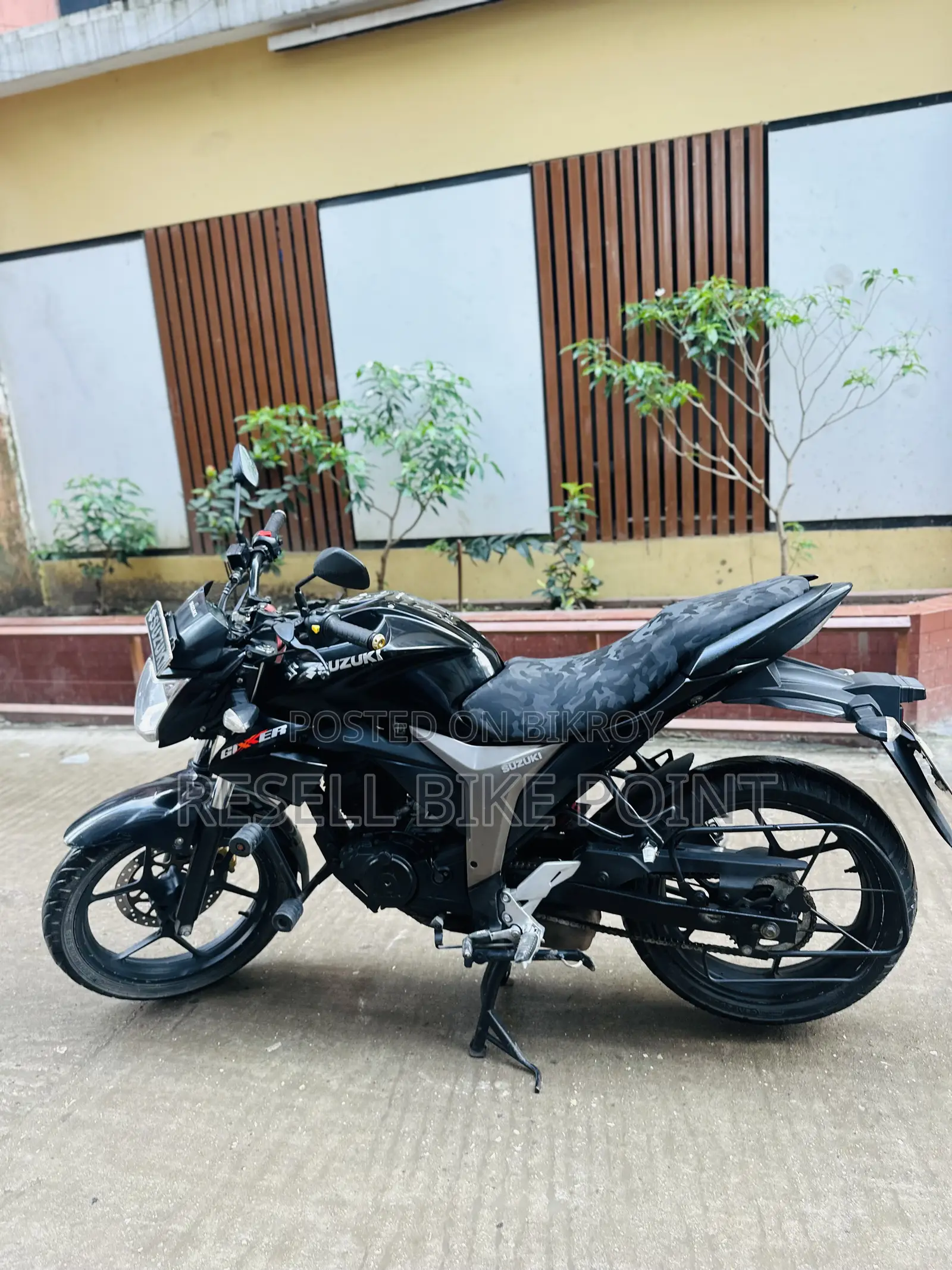 Suzuki Gixxer 2021 Black