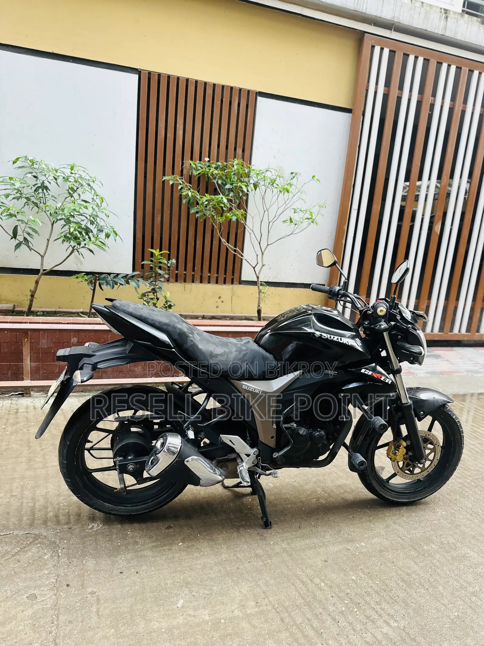 Suzuki Gixxer 2021 Black