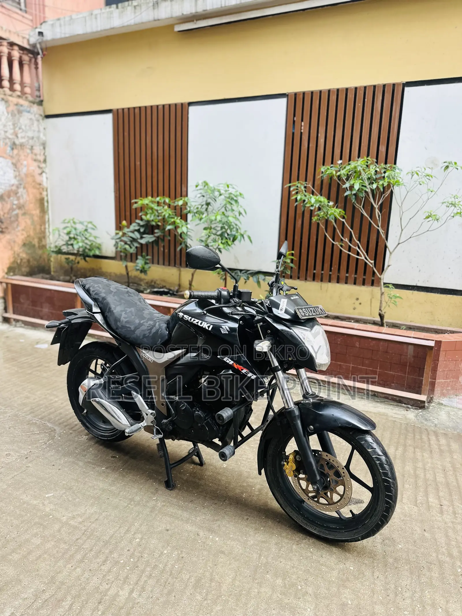 Suzuki Gixxer 2021 Black