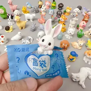 Cute Mini Animal Blind Bag Figures (15 Tk Each)
