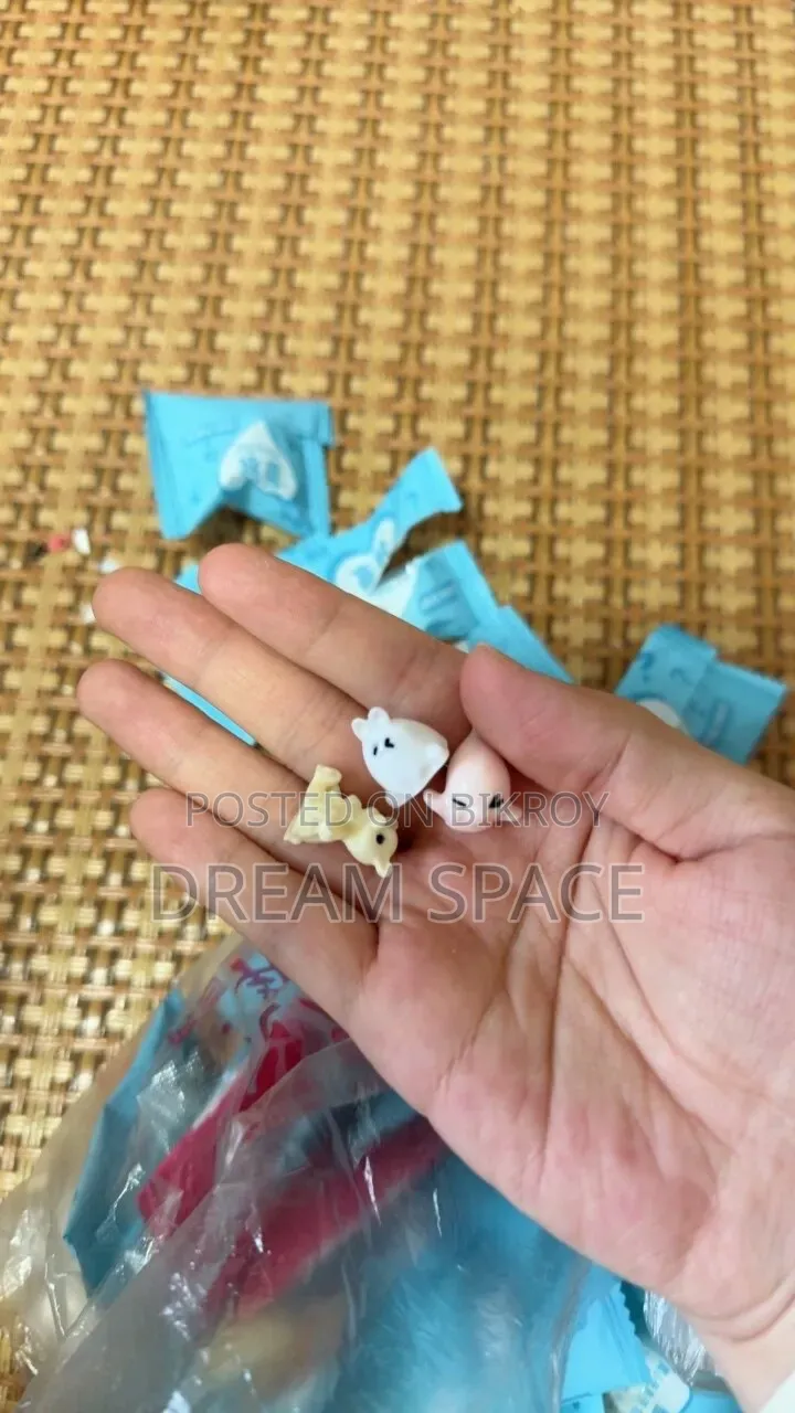 Cute Mini Animal Blind Bag Figures (15 Tk Each)