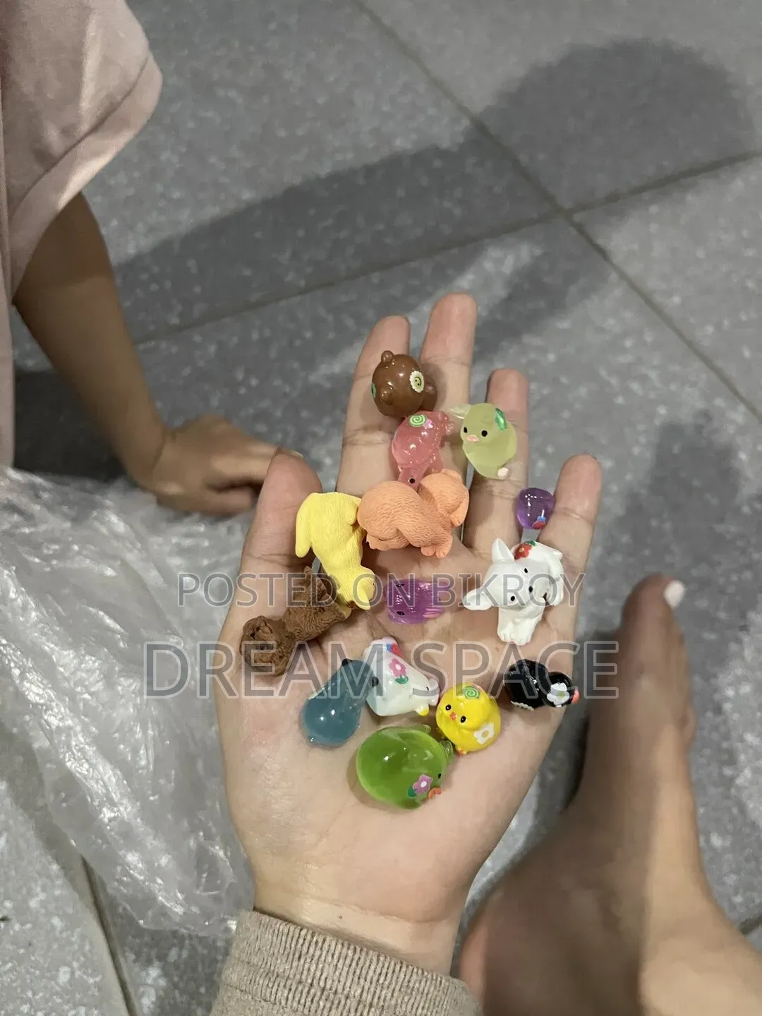 Cute Mini Animal Blind Bag Figures (15 Tk Each)