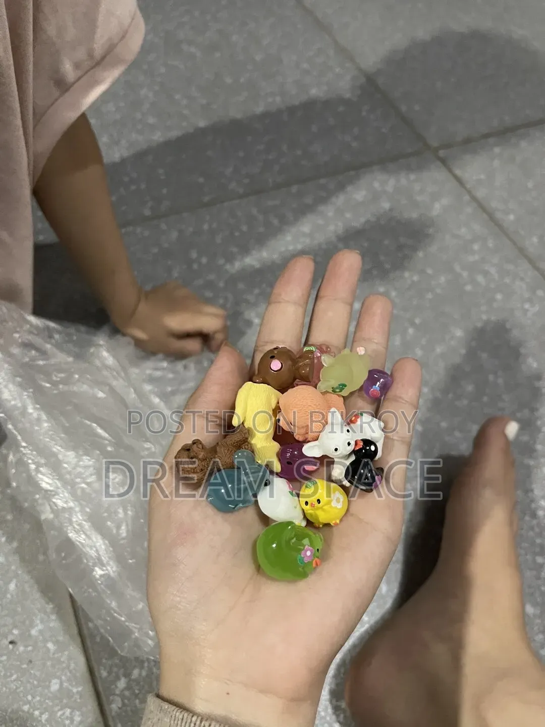 Cute Mini Animal Blind Bag Figures (15 Tk Each)