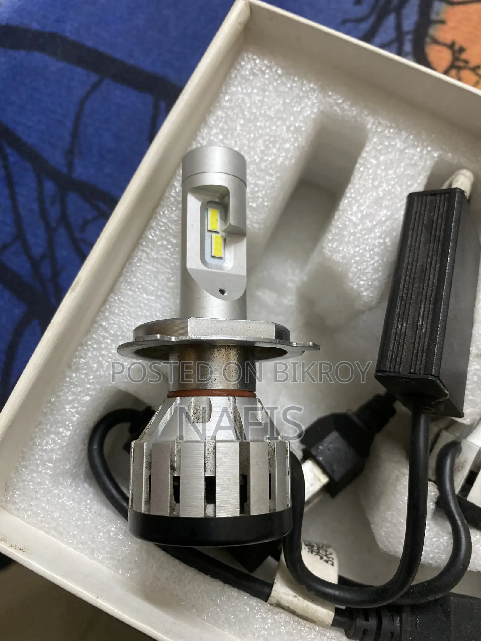 🚗 LED Headlight Bulb Set for Sale