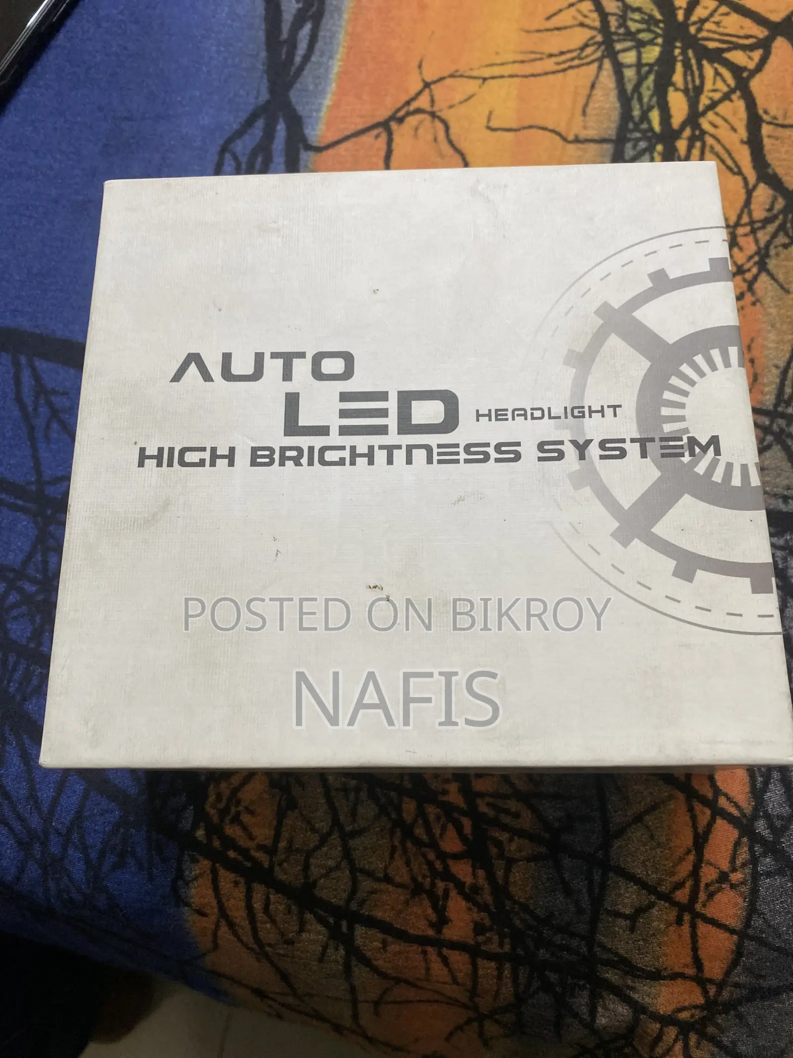 🚗 LED Headlight Bulb Set for Sale