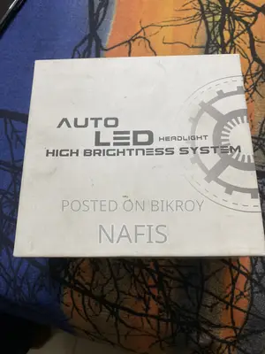 🚗 LED Headlight Bulb Set for Sale