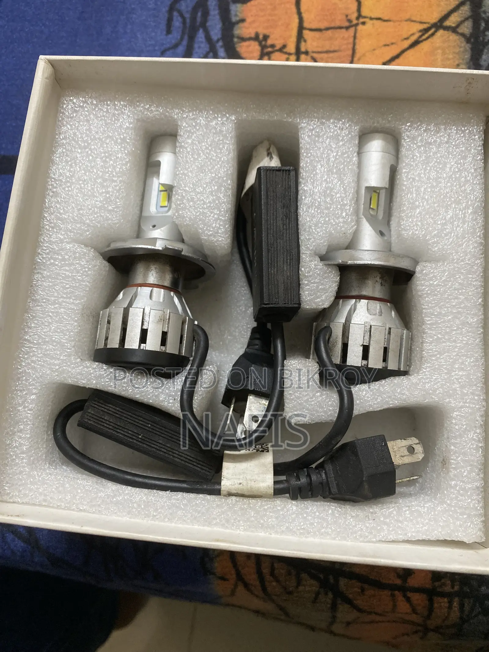 🚗 LED Headlight Bulb Set for Sale