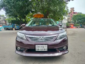 Toyota Allion 2020 Maroon