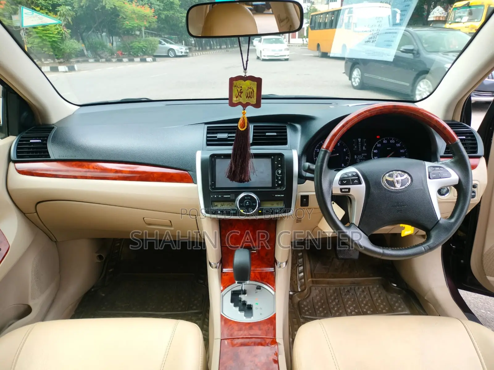 Toyota Allion 2020 Maroon