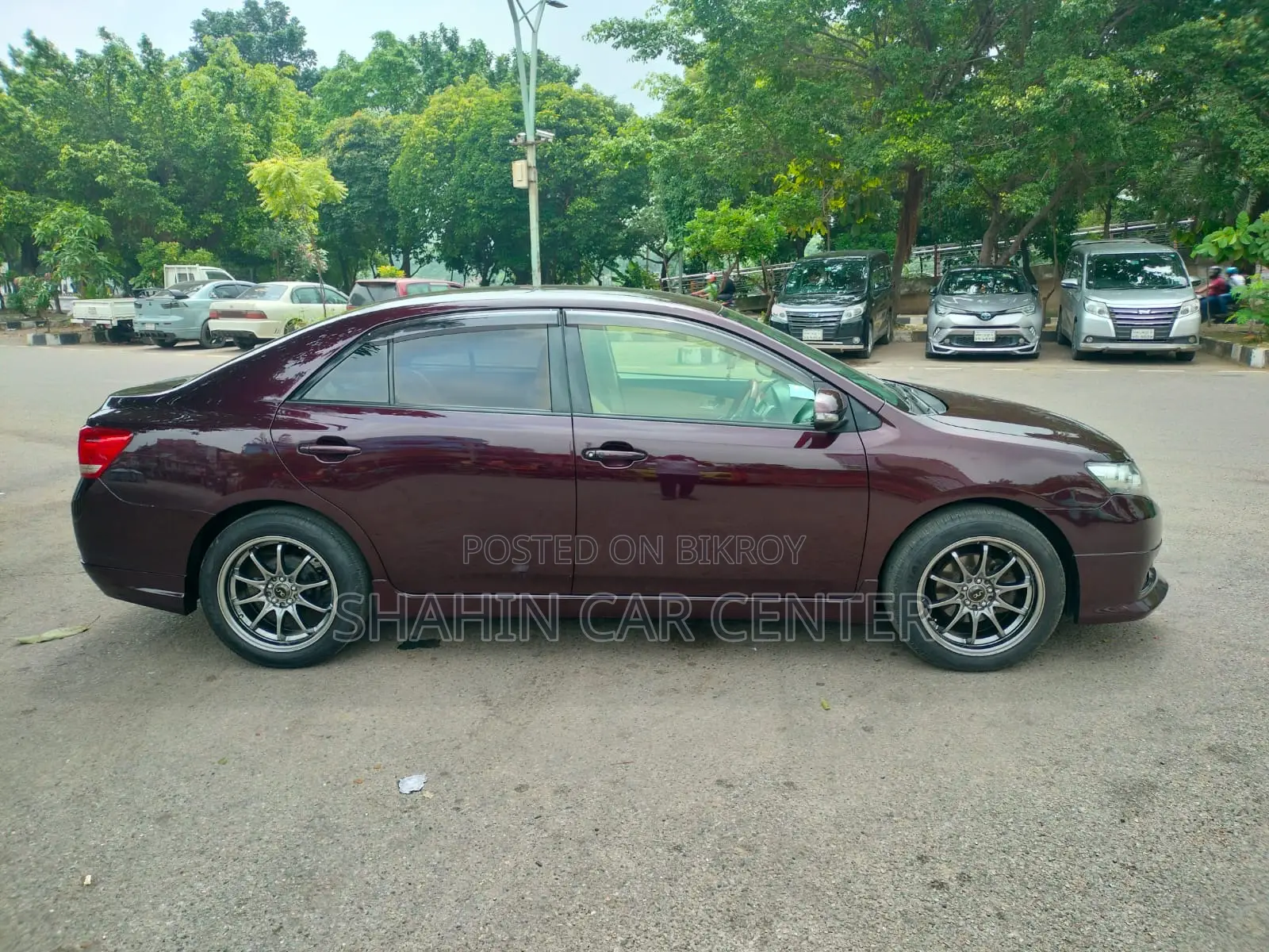 Toyota Allion 2020 Maroon