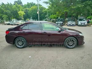 Toyota Allion 2020 Maroon