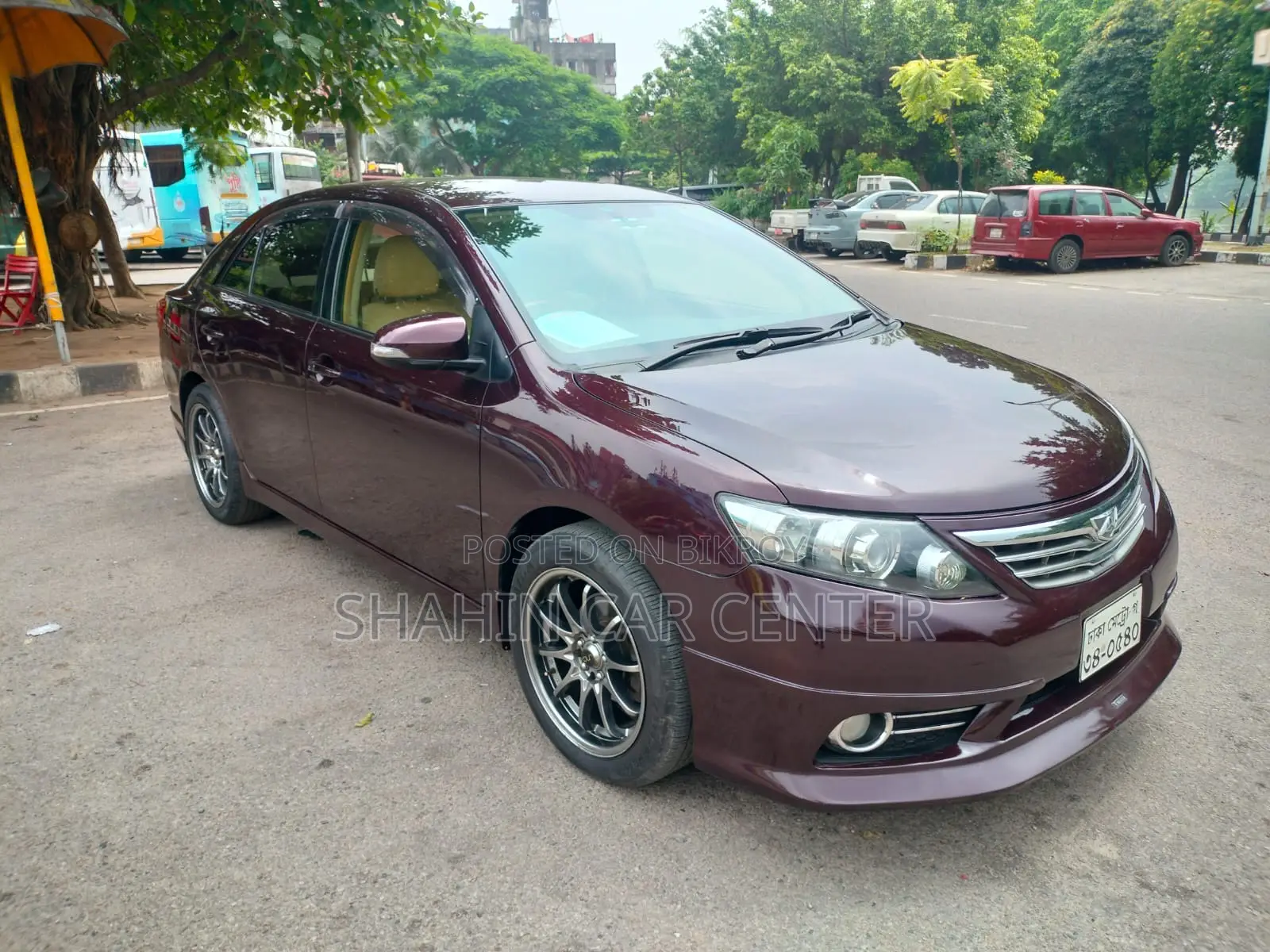 Toyota Allion 2020 Maroon