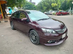Toyota Allion 2020 Maroon