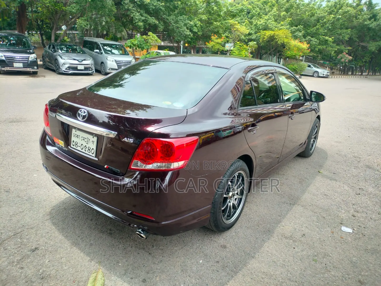 Toyota Allion 2020 Maroon