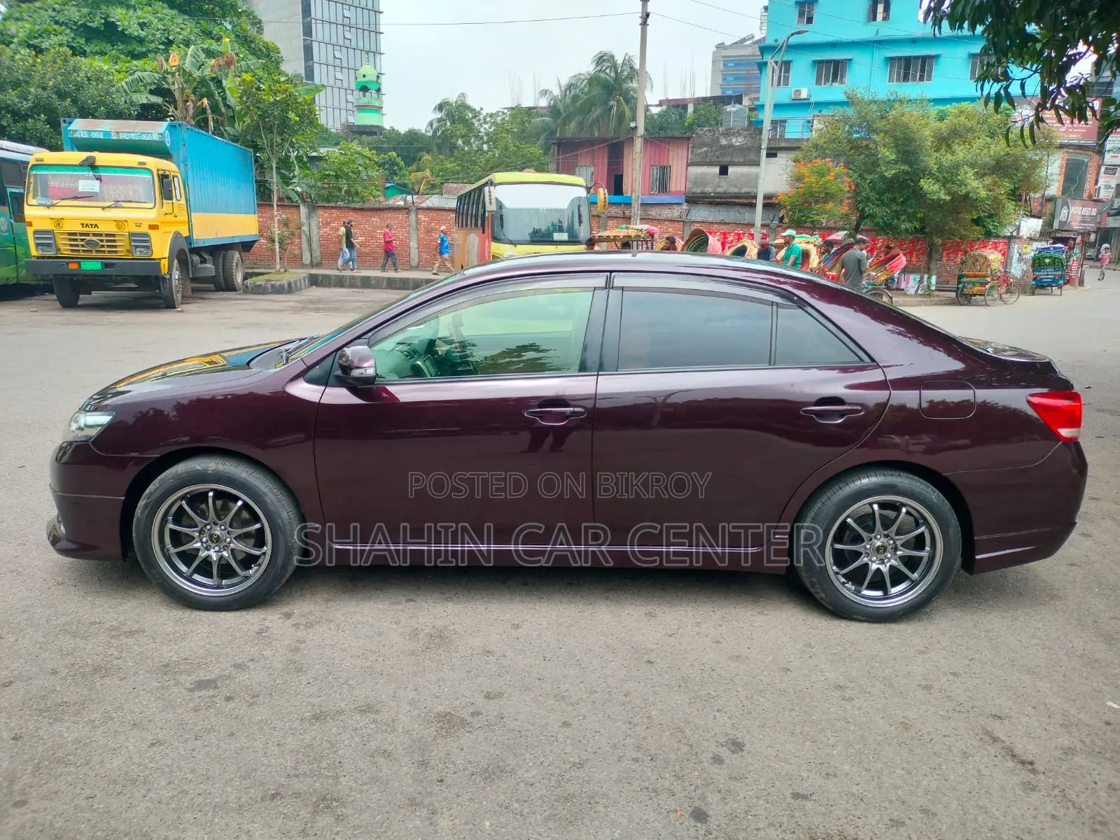 Toyota Allion 2020 Maroon