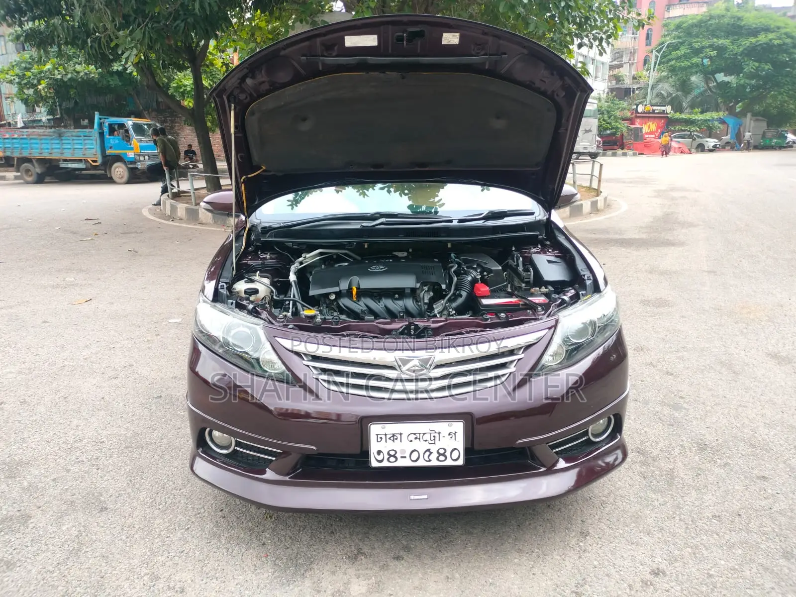Toyota Allion 2020 Maroon