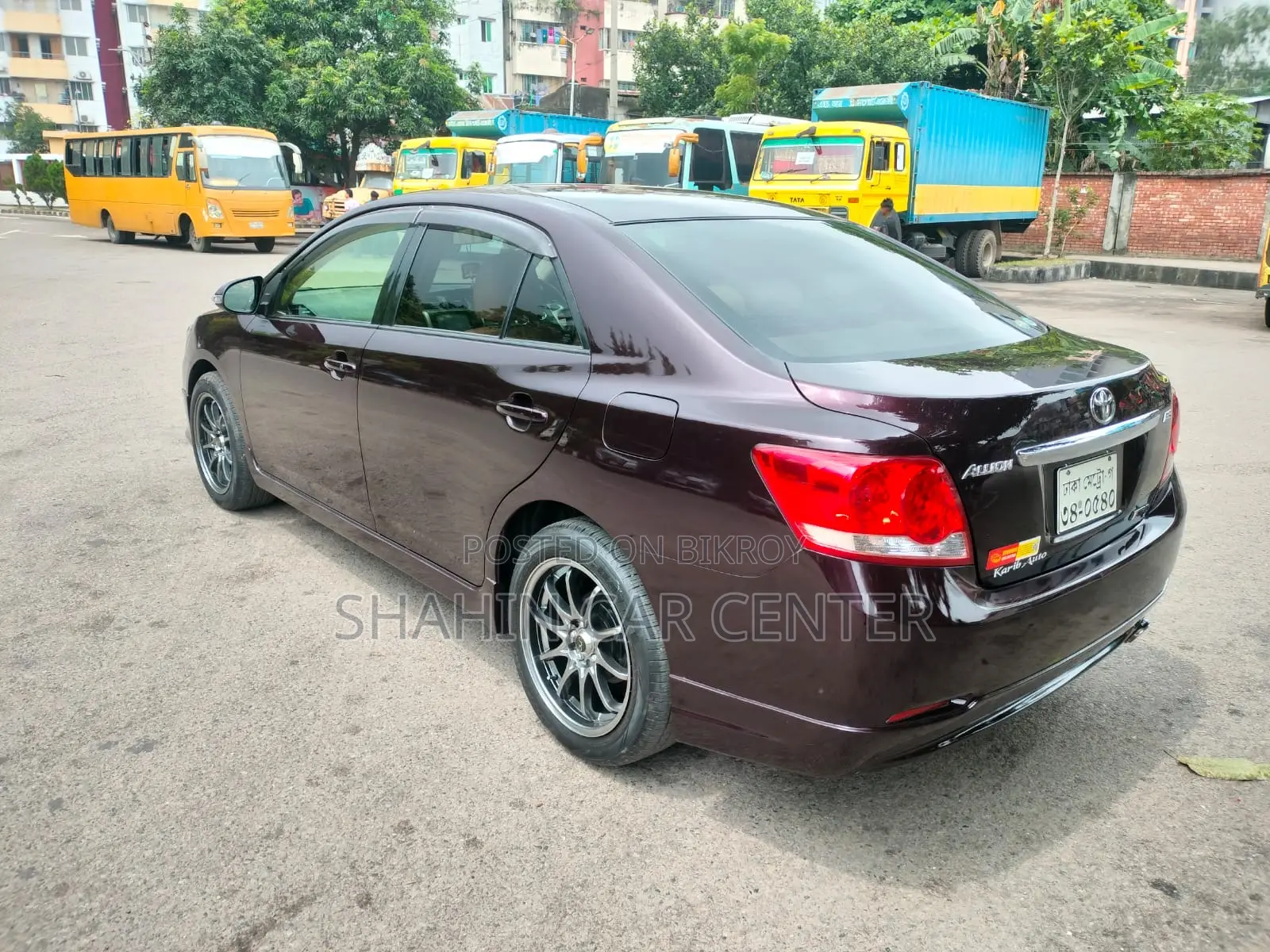 Toyota Allion 2020 Maroon