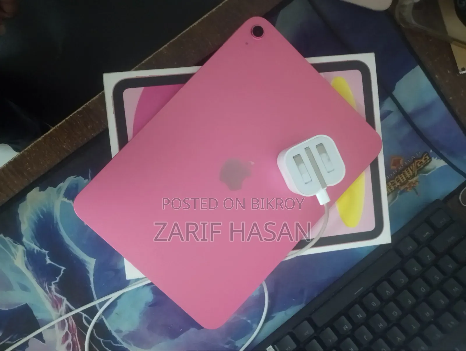 Apple iPad (2025) 128 GB Pink