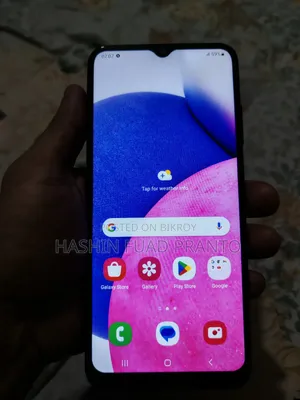 স্যামসাং গ্যালাক্সি এ০৩এস ৩২ জিবি নীল