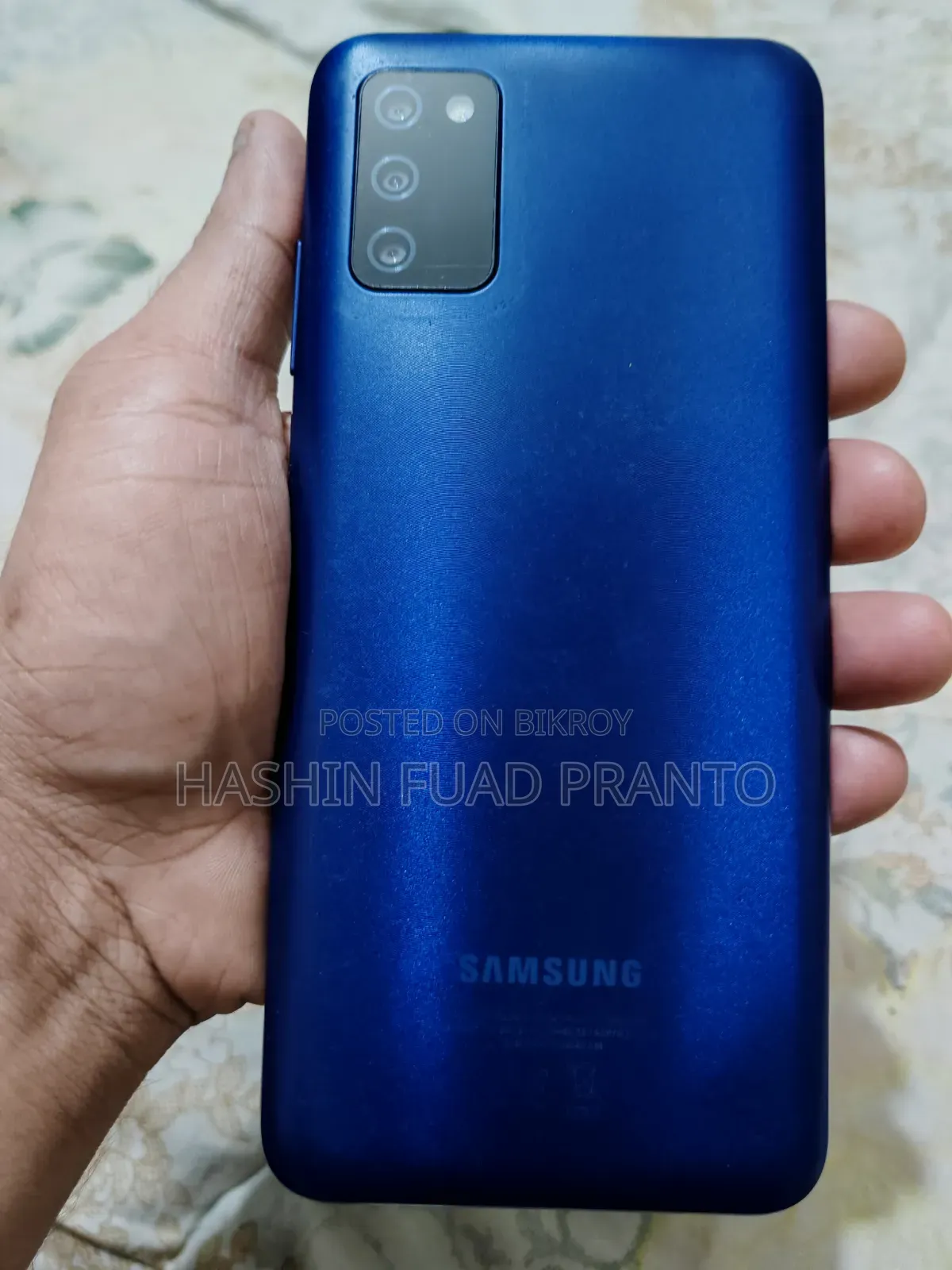 Samsung Galaxy A03s 32 GB Blue