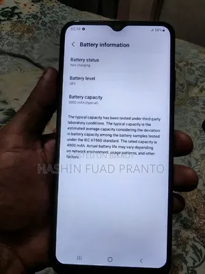 Samsung Galaxy A03s 32 GB Blue