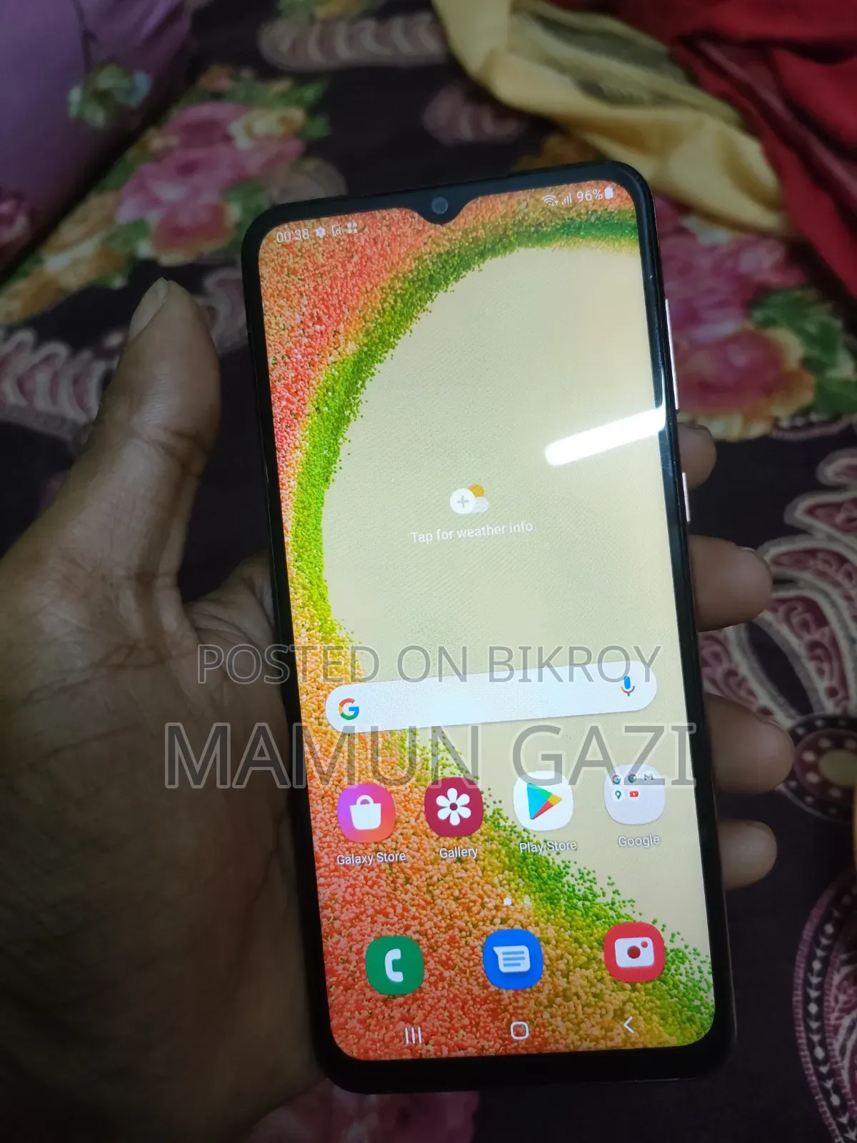 Samsung Galaxy A04s 64 GB Rose Gold